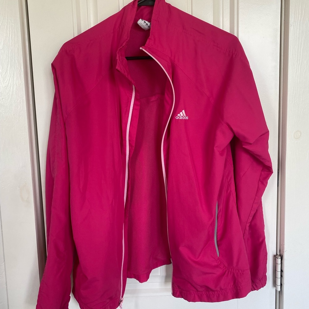Adidas windbreaker